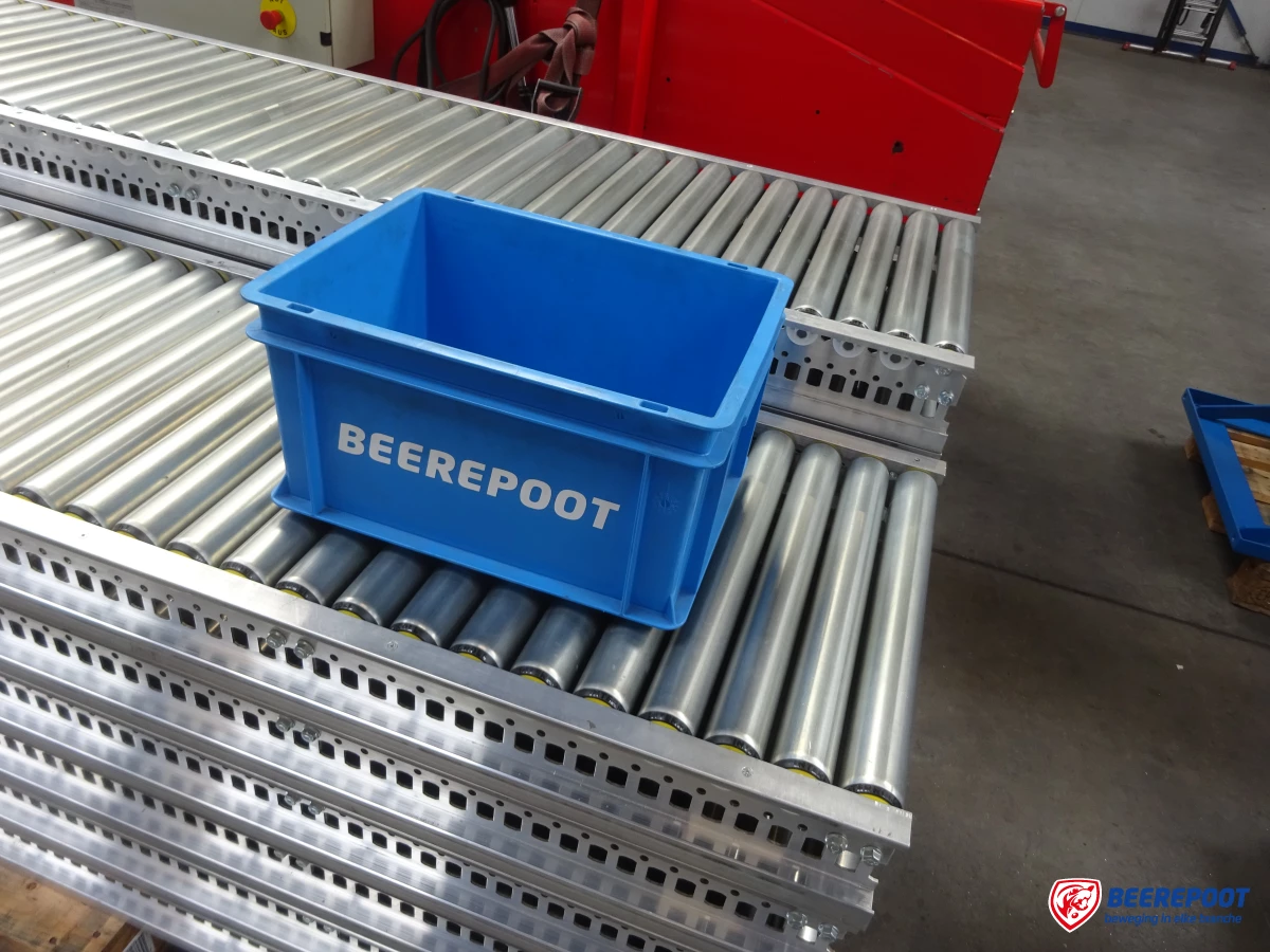 Zwaartekrachtrollenbaan